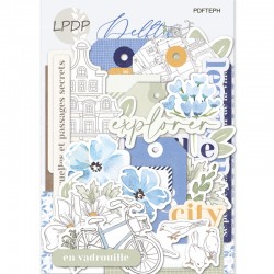 Ephemera (die cuts) Delft