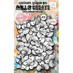 Ephemera (die cuts) aerial...