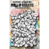 Ephemera (die cuts) aerial beauties