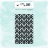 Silkscreen feuillage art deco