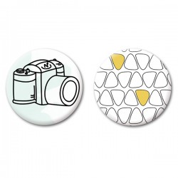 Duo de badges Urbex