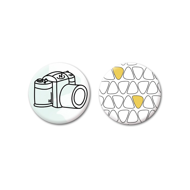Duo de badges Urbex