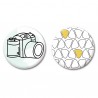 Duo de badges Urbex