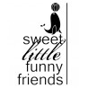 Tampon sweet little funny friends