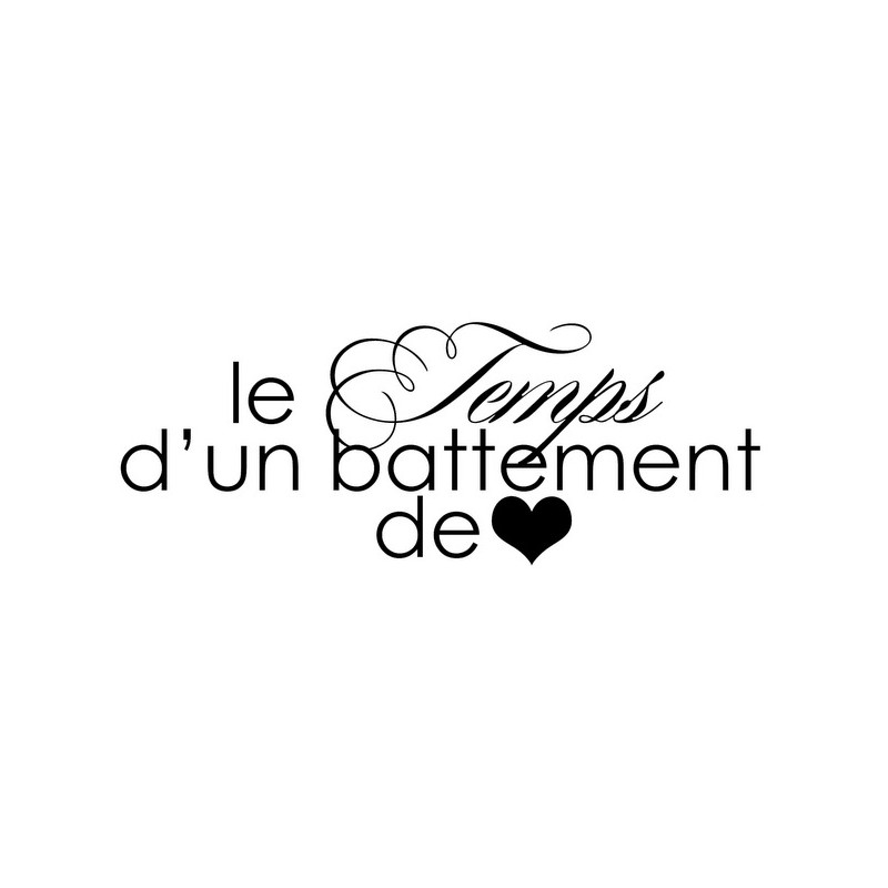 Tampon Battement de coeur