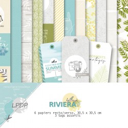 Collection Riviera avec tags