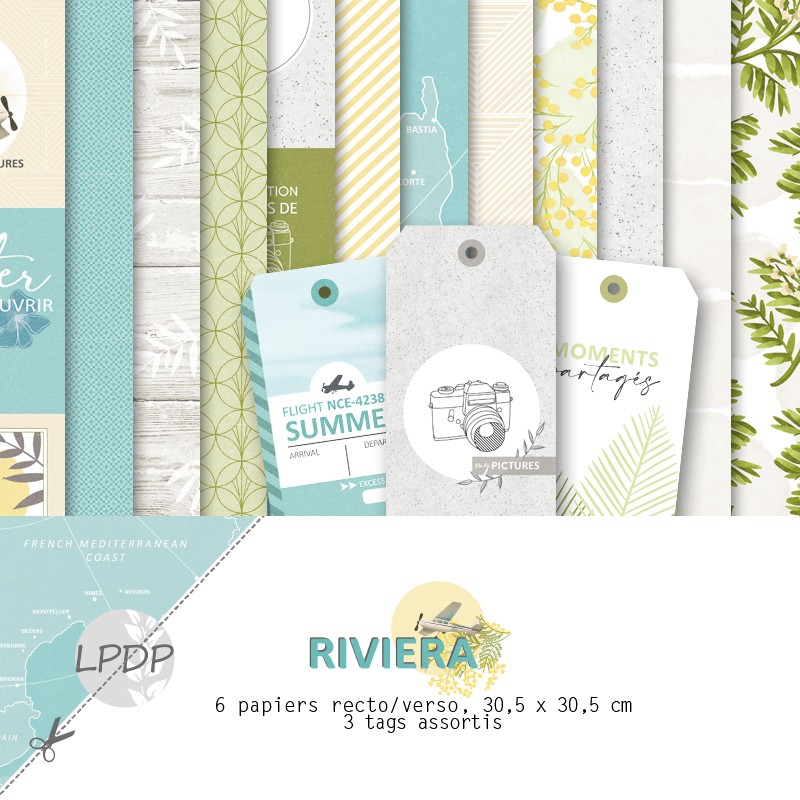 Collection Riviera avec tags
