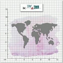 DIY 1 CIE - Die planisphère