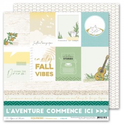 Collection Equinoxe avec tags