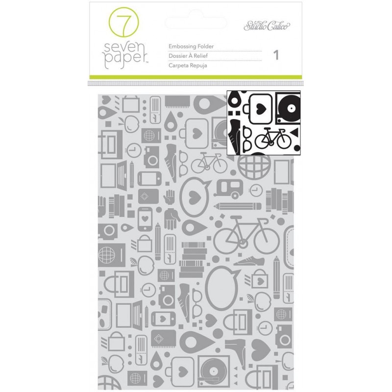 Classeur d'embossage Studio Calico AMELIA