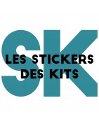 Stickers des kits