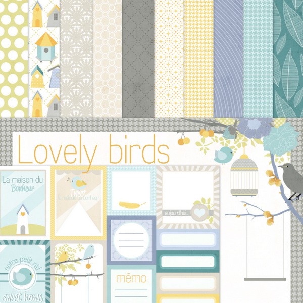 Lovely birds